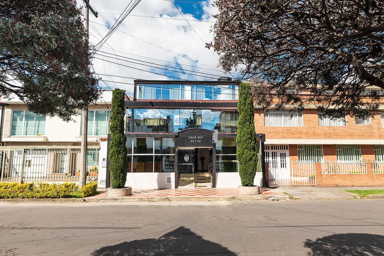 Hotel Ejecutivo Embajada Bogota Exterior photo