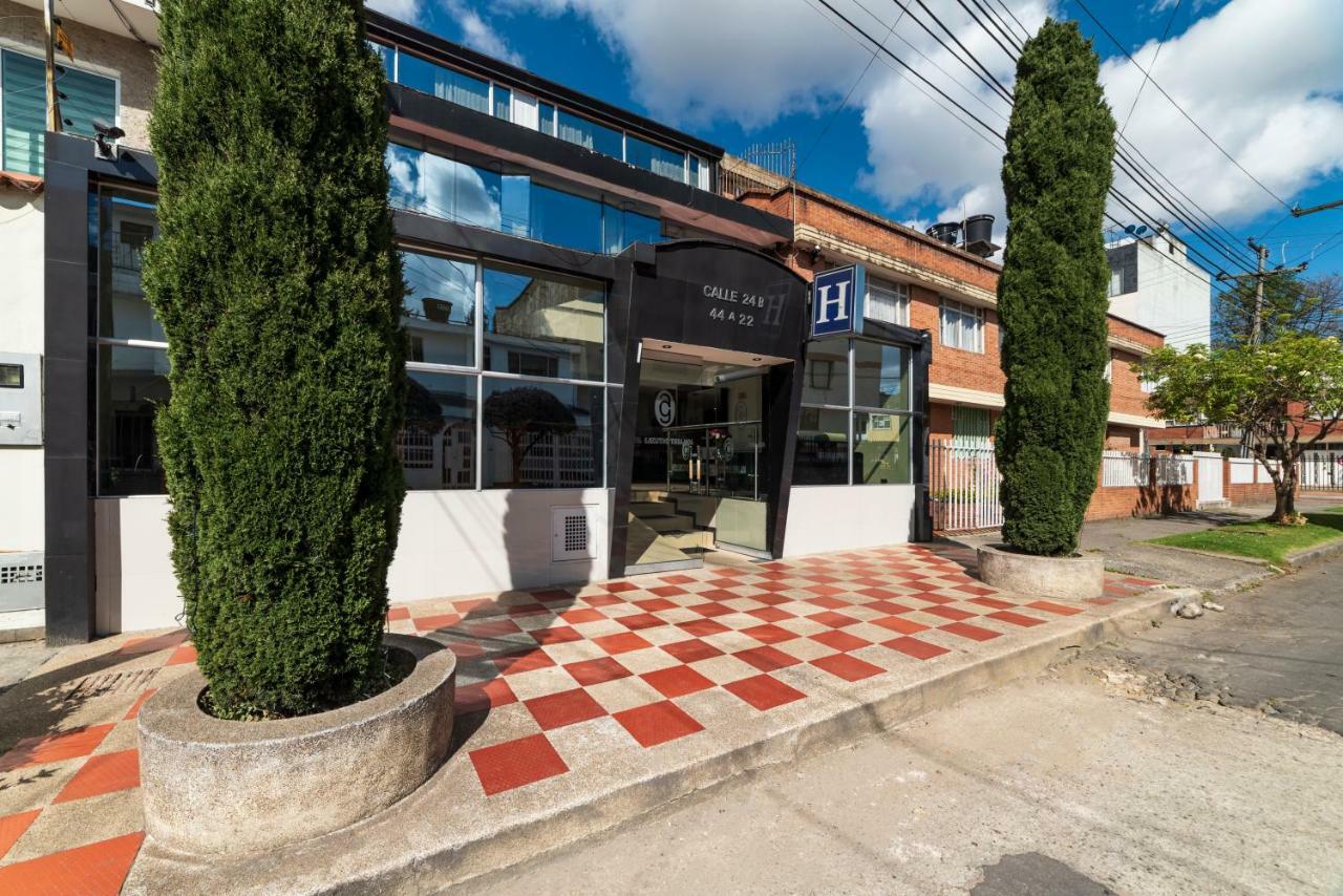 Hotel Ejecutivo Embajada Bogota Exterior photo